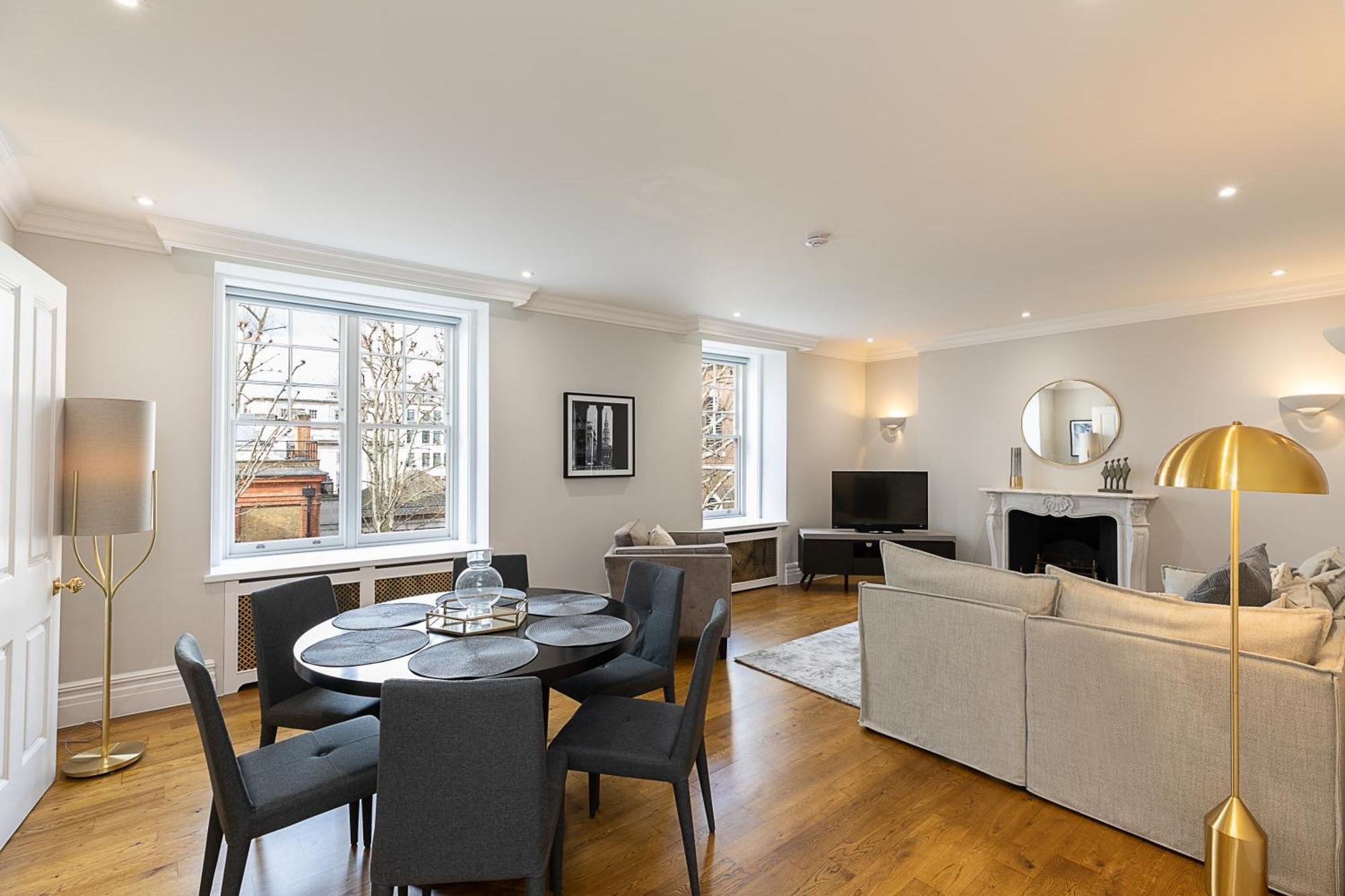 Joivy Luxury 2 Bed Flats With Terraces Near Piccadilly Circus Apartment London Luaran gambar