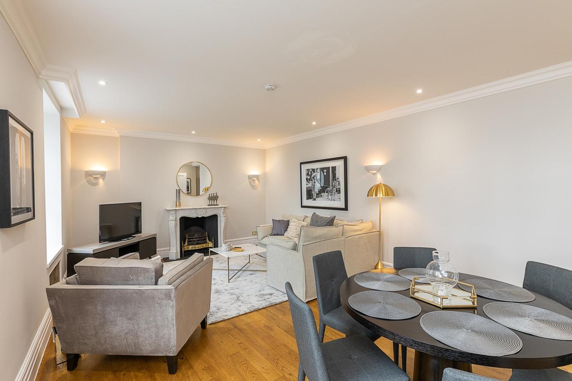 Joivy Luxury 2 Bed Flats With Terraces Near Piccadilly Circus Apartment London Luaran gambar