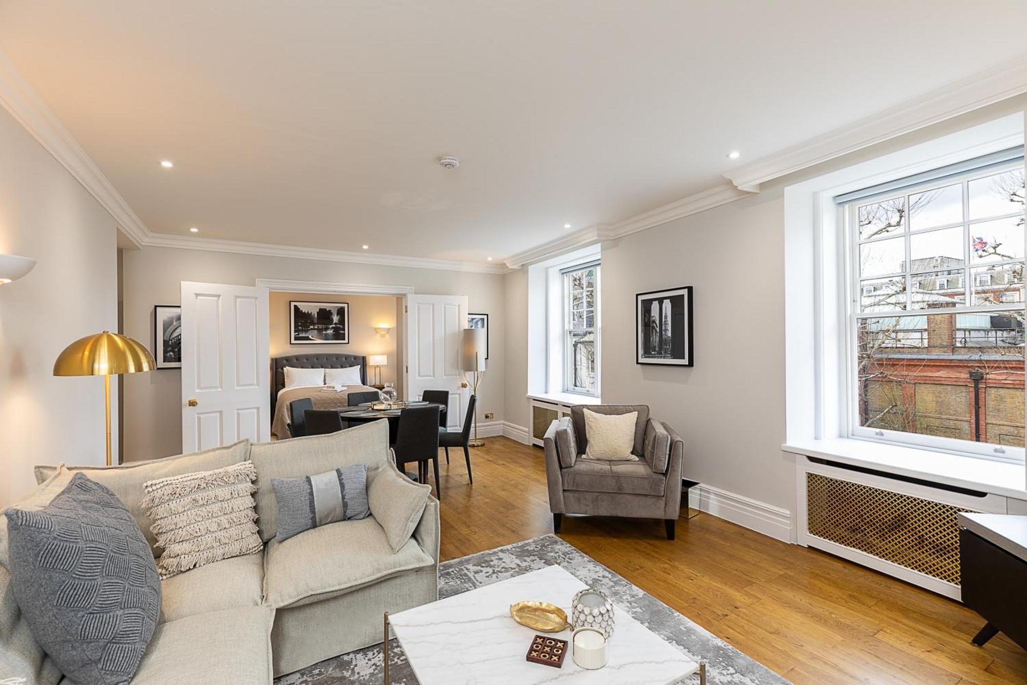 Joivy Luxury 2 Bed Flats With Terraces Near Piccadilly Circus Apartment London Luaran gambar