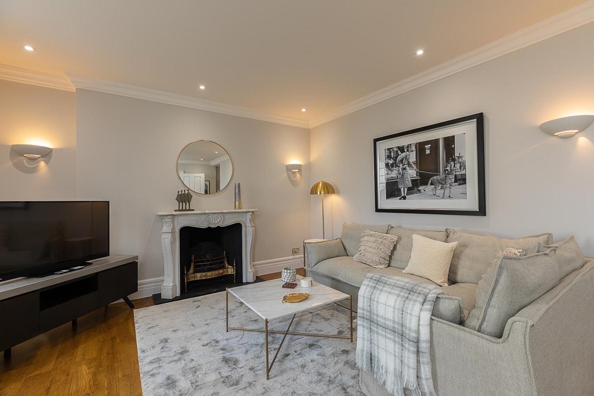 Joivy Luxury 2 Bed Flats With Terraces Near Piccadilly Circus Apartment London Luaran gambar