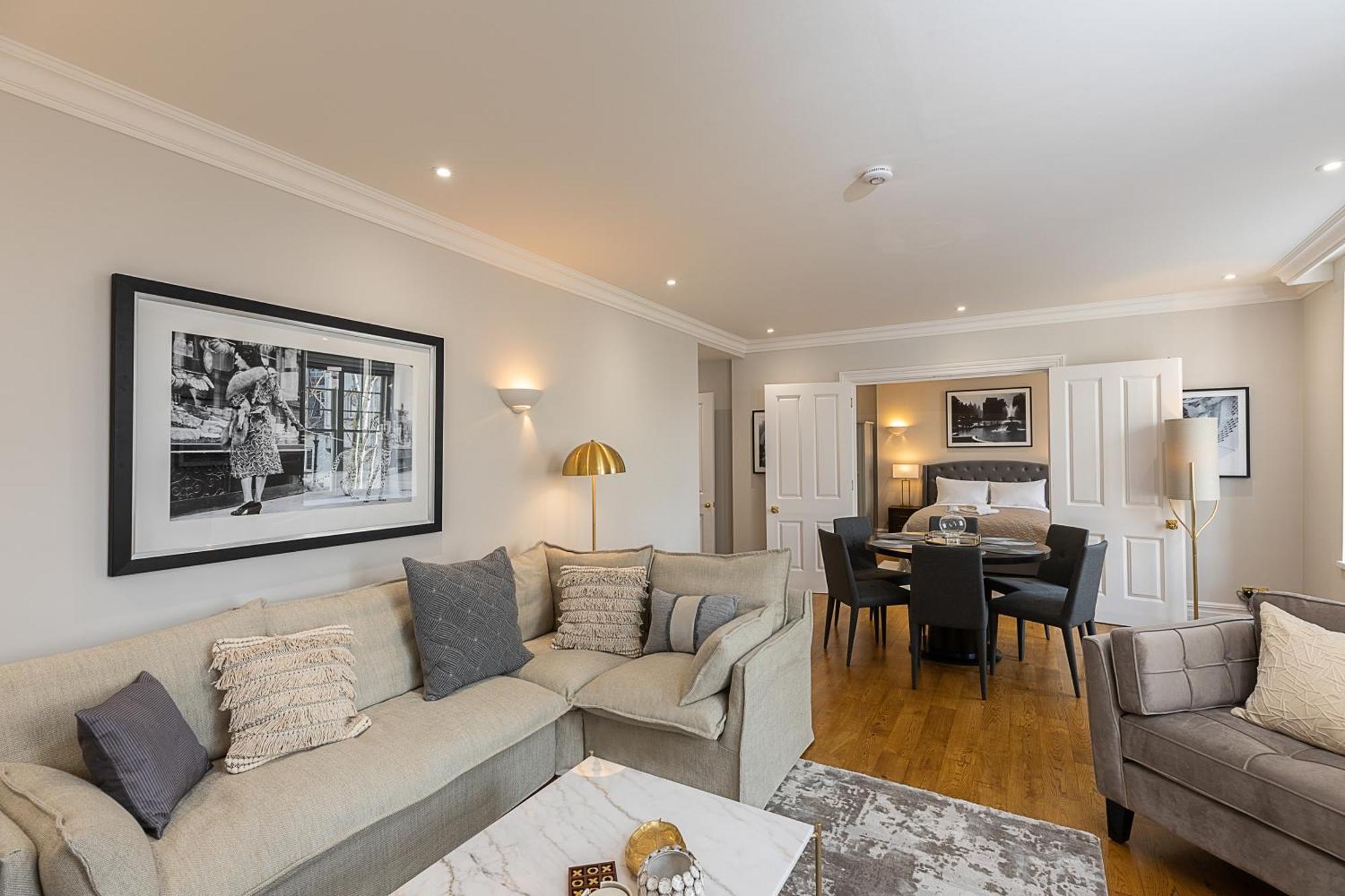 Joivy Luxury 2 Bed Flats With Terraces Near Piccadilly Circus Apartment London Luaran gambar