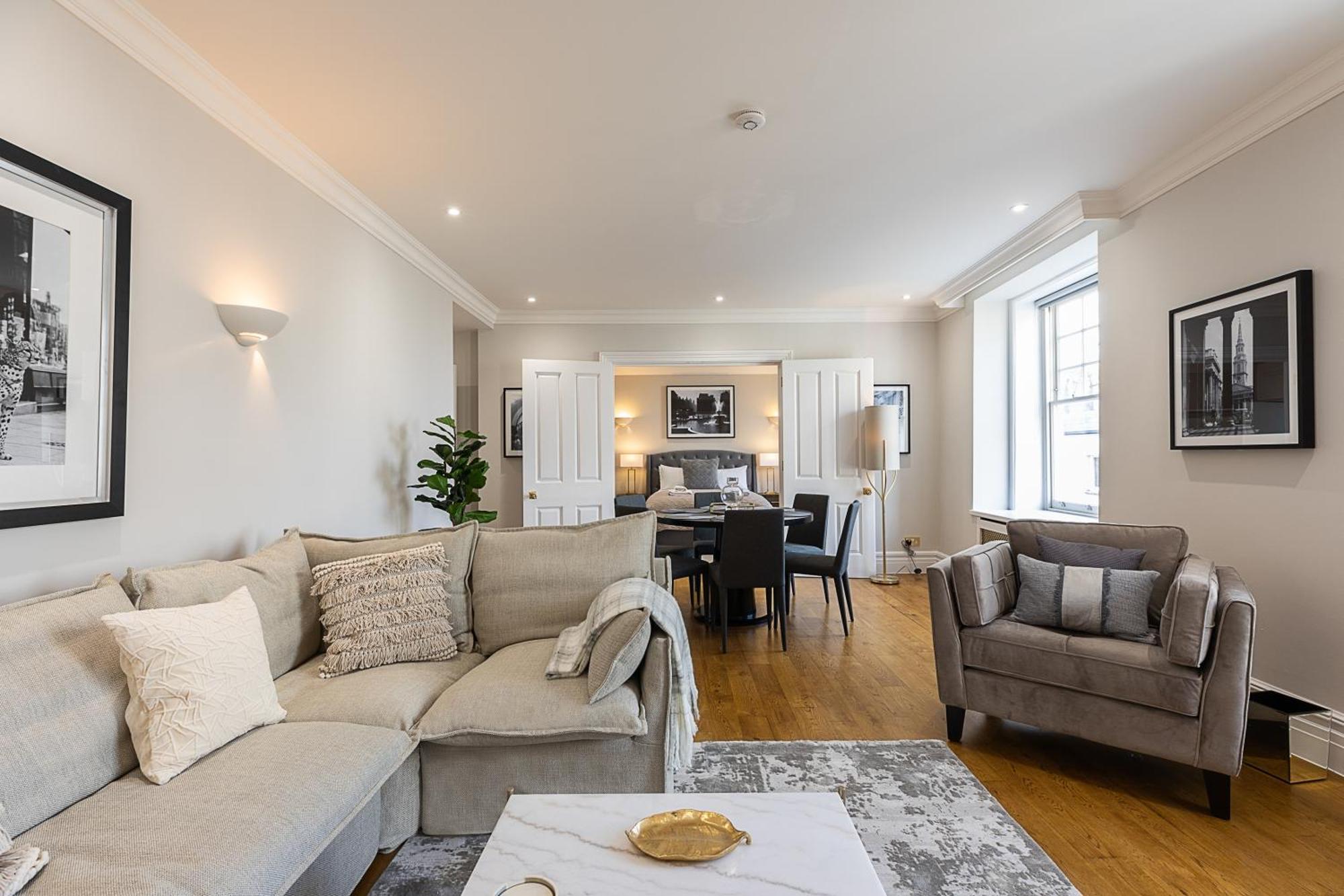 Joivy Luxury 2 Bed Flats With Terraces Near Piccadilly Circus Apartment London Luaran gambar