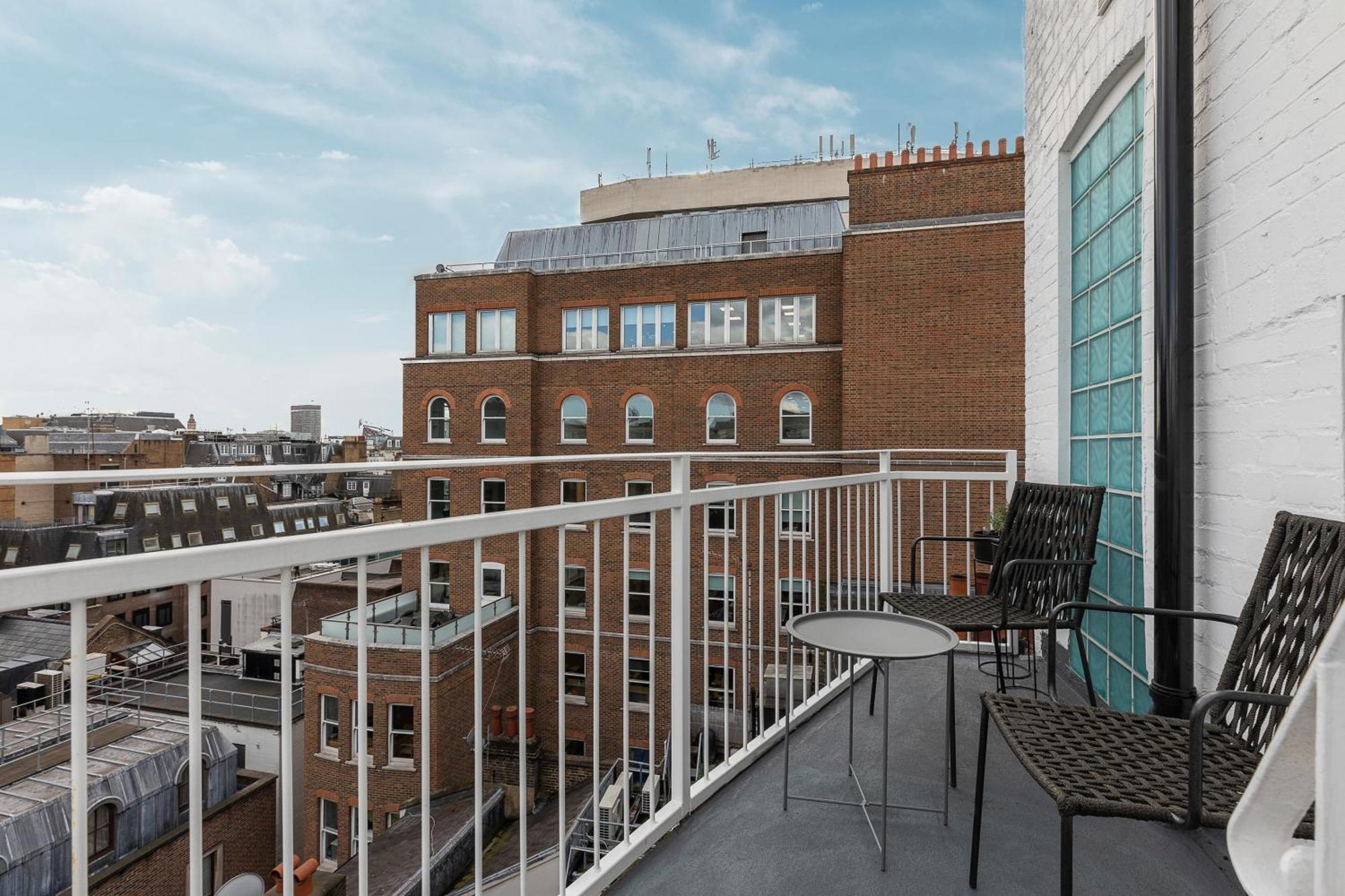 Joivy Luxury 2 Bed Flats With Terraces Near Piccadilly Circus Apartment London Luaran gambar