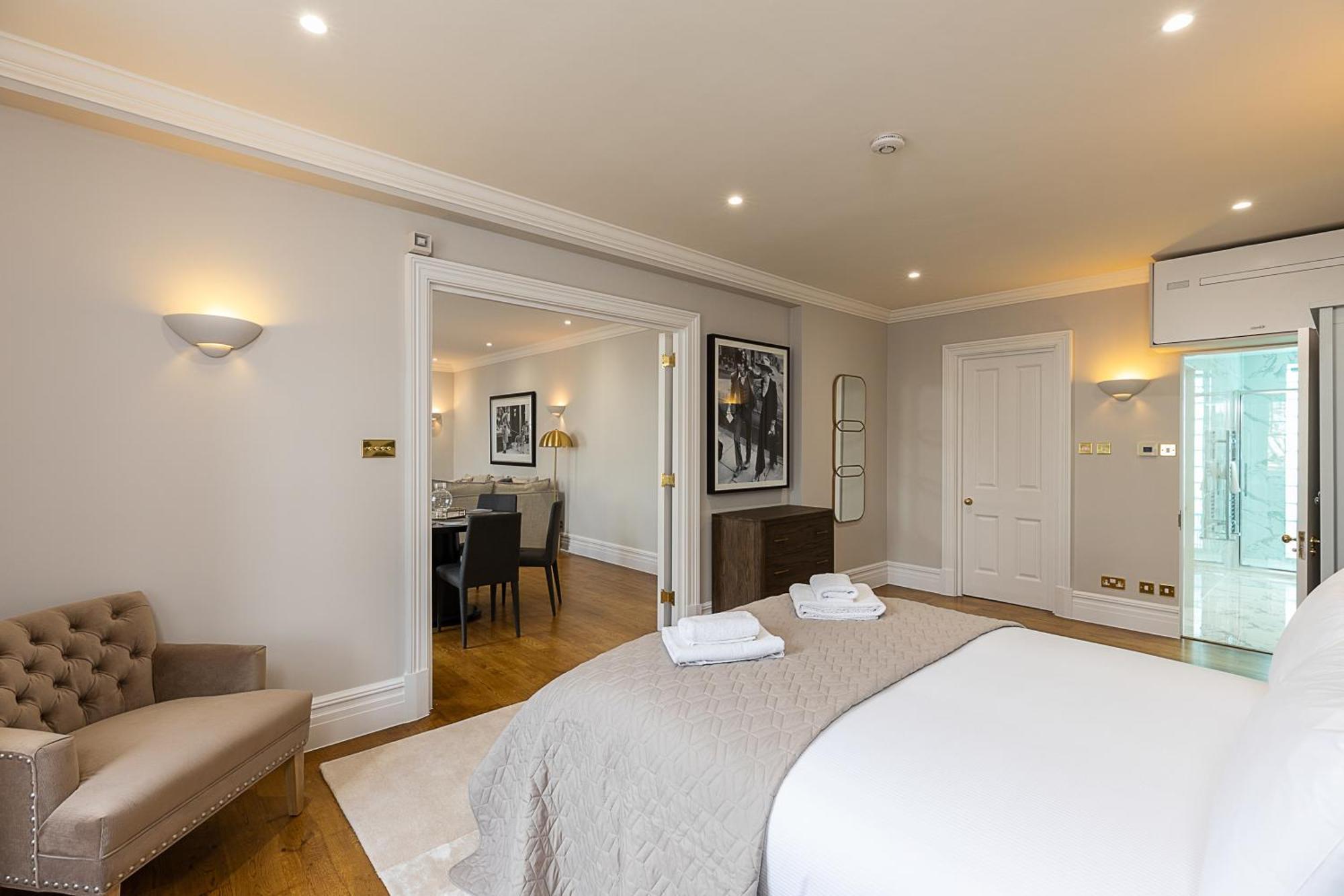 Joivy Luxury 2 Bed Flats With Terraces Near Piccadilly Circus Apartment London Luaran gambar