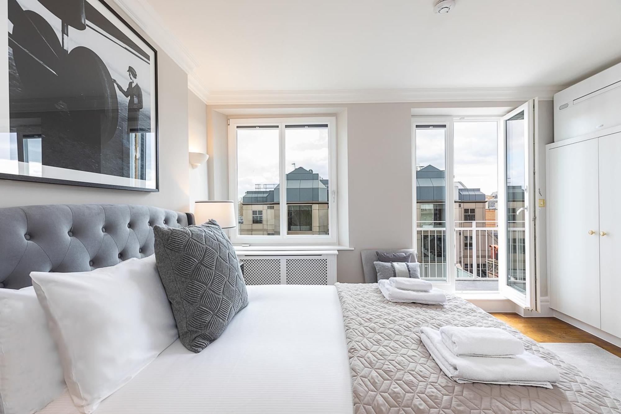 Joivy Luxury 2 Bed Flats With Terraces Near Piccadilly Circus Apartment London Luaran gambar