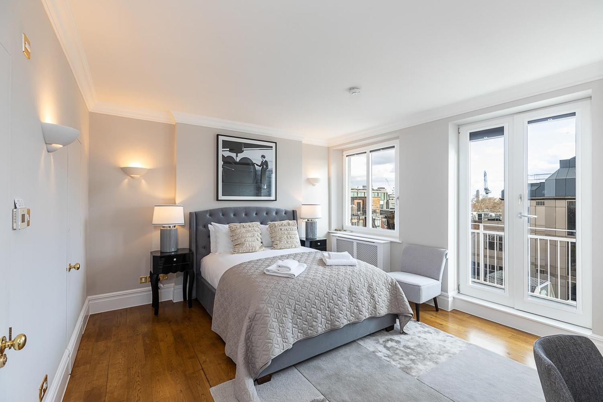 Joivy Luxury 2 Bed Flats With Terraces Near Piccadilly Circus Apartment London Luaran gambar