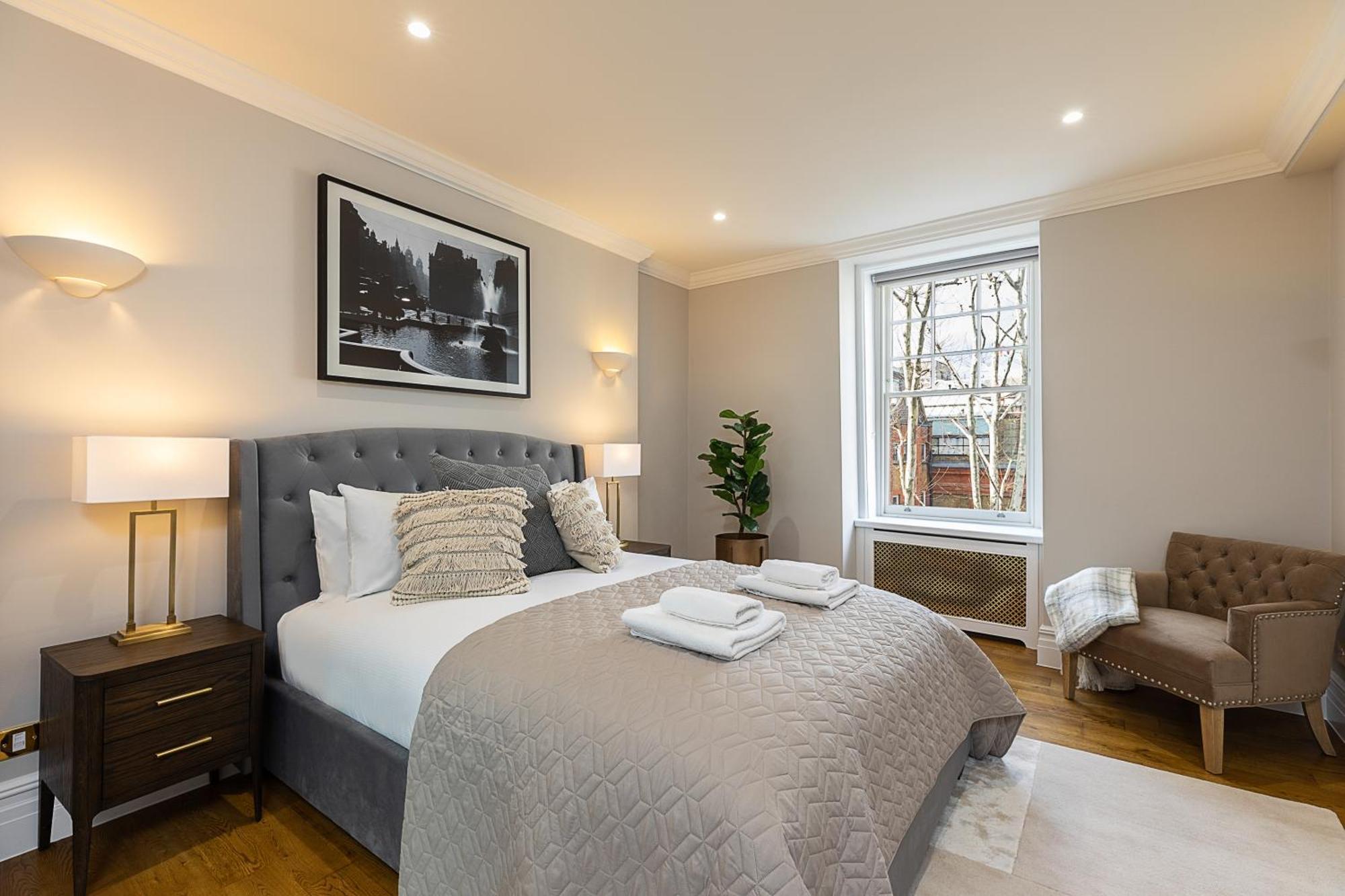 Joivy Luxury 2 Bed Flats With Terraces Near Piccadilly Circus Apartment London Luaran gambar