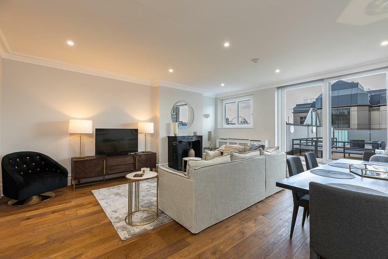 Joivy Luxury 2 Bed Flats With Terraces Near Piccadilly Circus Apartment London Luaran gambar