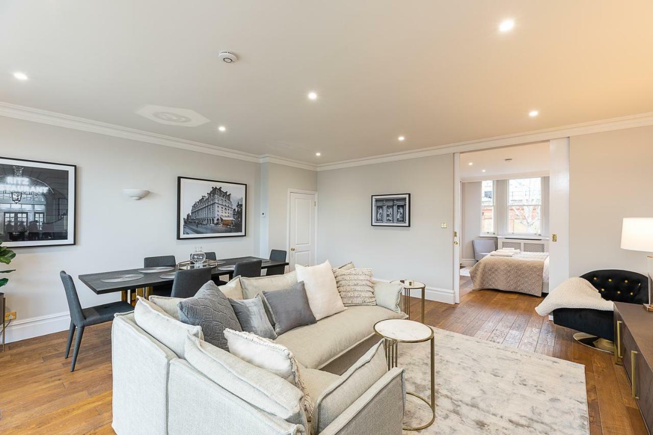 Joivy Luxury 2 Bed Flats With Terraces Near Piccadilly Circus Apartment London Luaran gambar