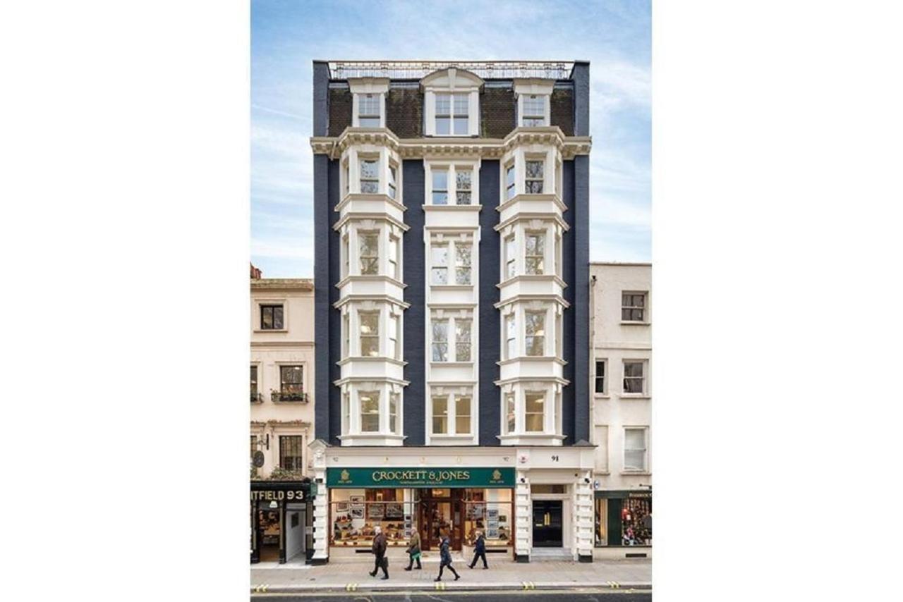 Joivy Luxury 2 Bed Flats With Terraces Near Piccadilly Circus Apartment London Luaran gambar